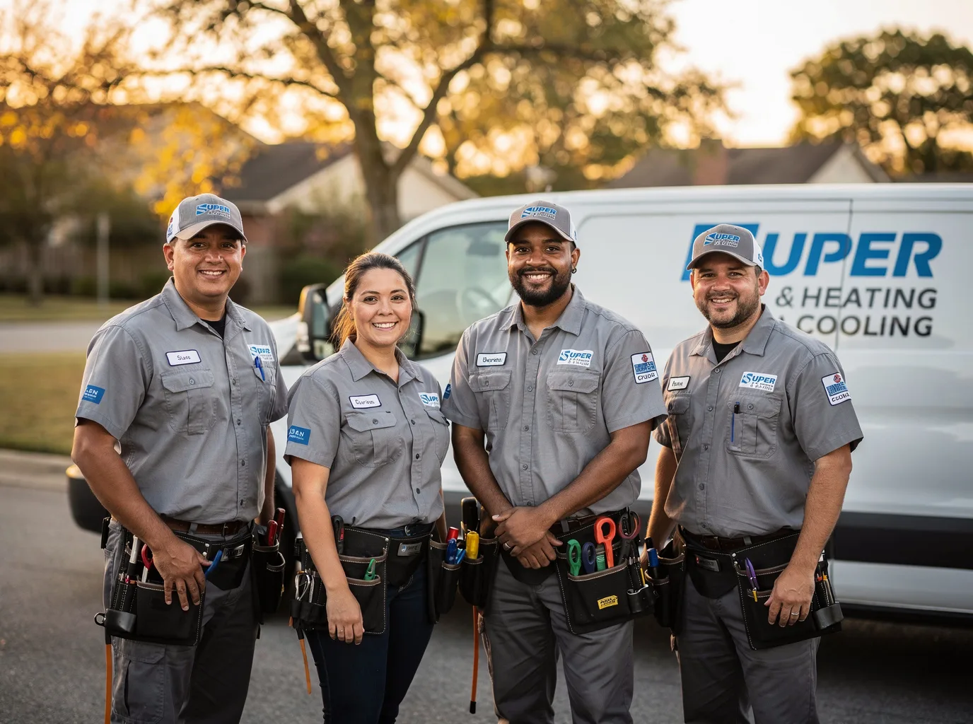 Hvac Repair company in Mill Creek, OK