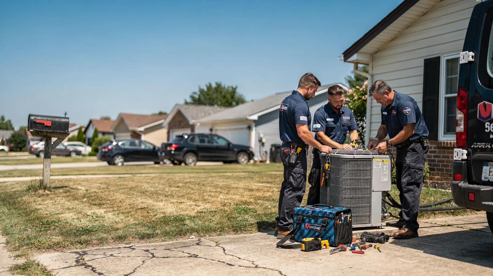 Hvac Repair in Mill Creek, OK near me